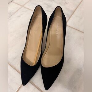 Marc Fisher Black Heels